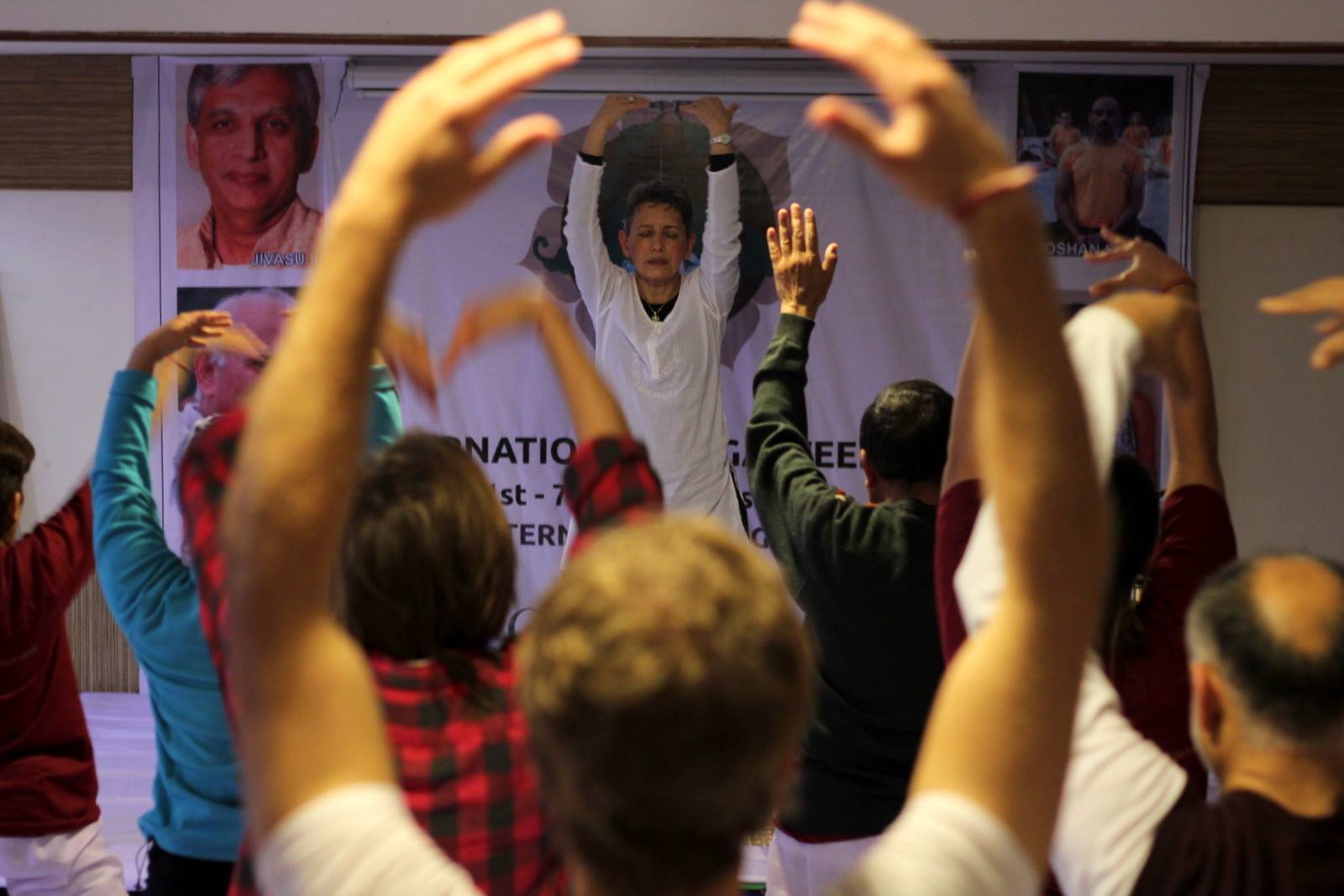 International Yoga Week 2015