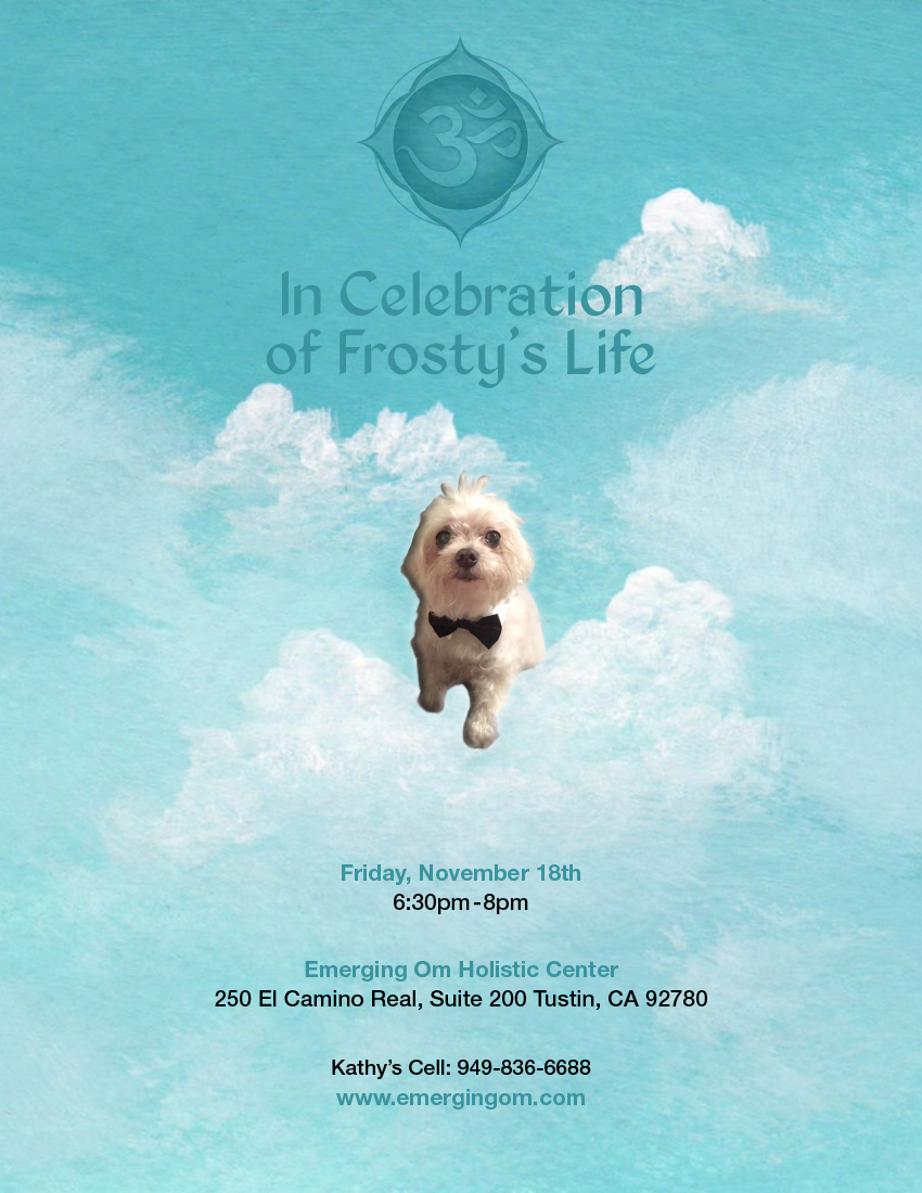 A celebration of life