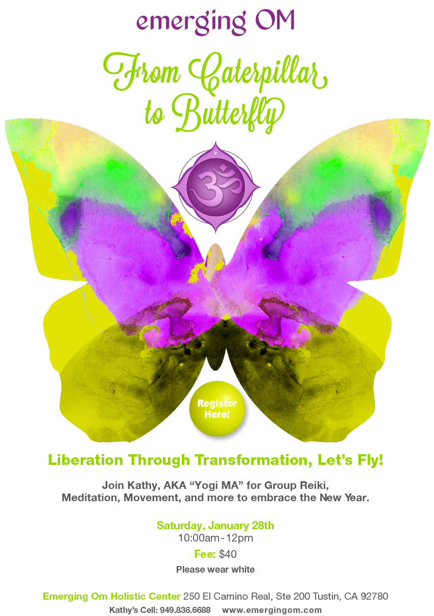 From Caterpillar to Butterfly